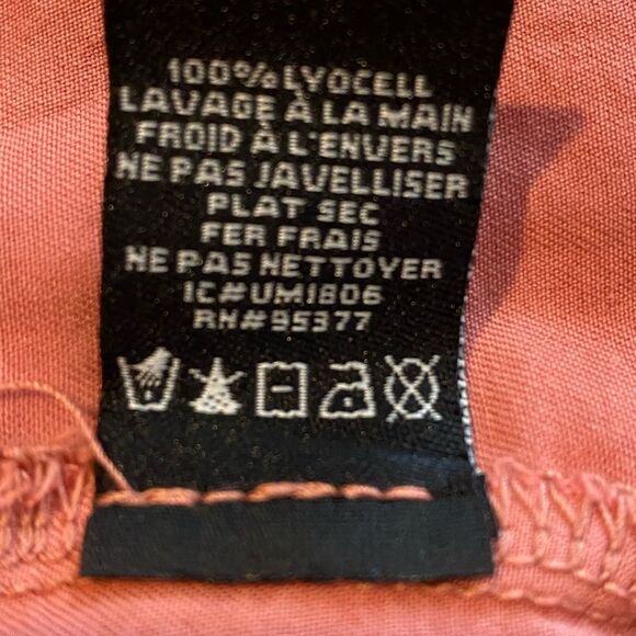 Anthropologie Sanctuary women’s utility jacket lightweight dusty pink NWT size M - Picture 10 of 12